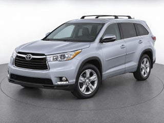 2015 Toyota Highlander Limited Platinum V6
