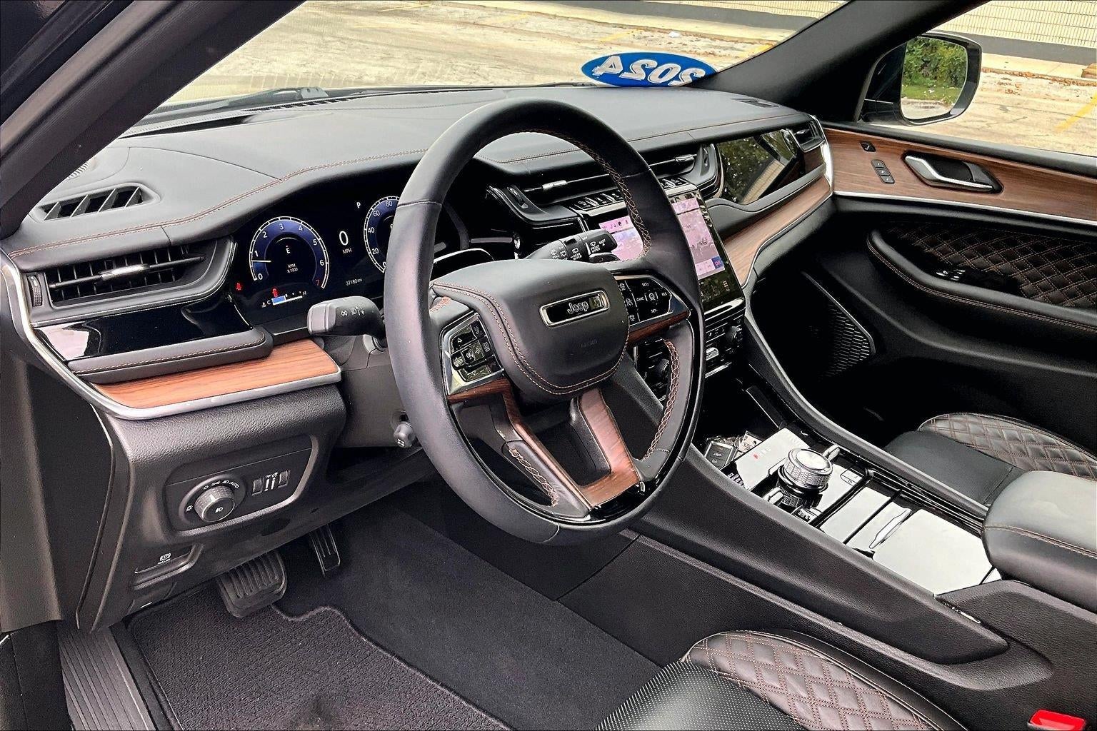 2024 Jeep Grand Cherokee L Summit