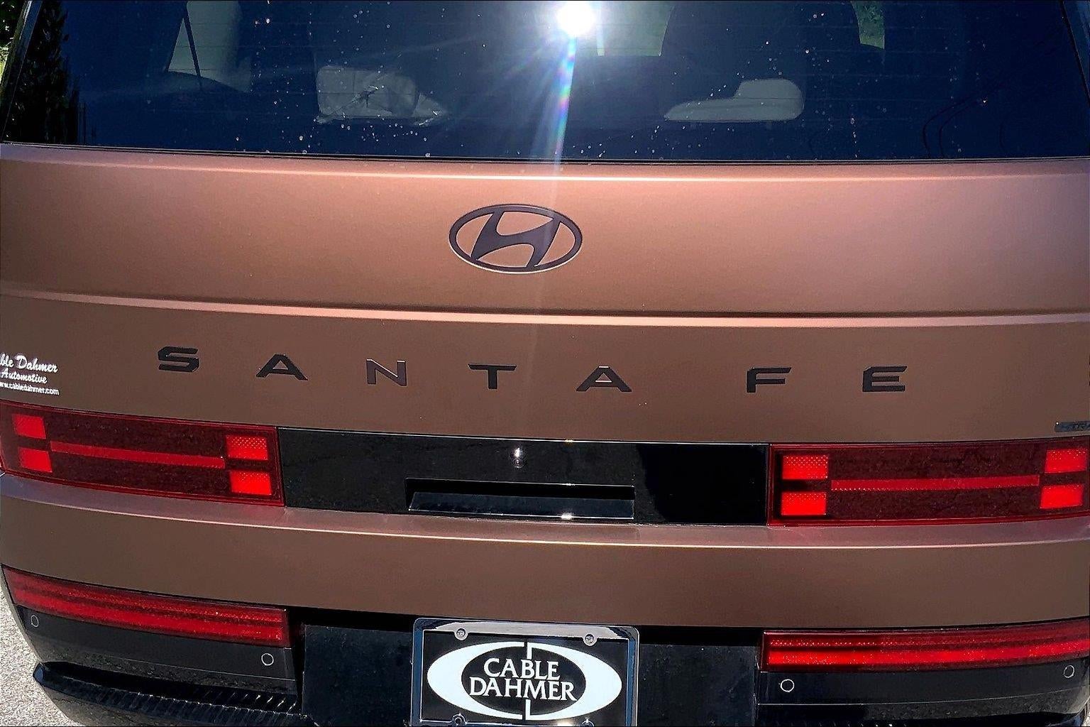 2025 Hyundai Santa Fe Calligraphy
