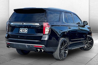 2021 Chevrolet Tahoe Premier