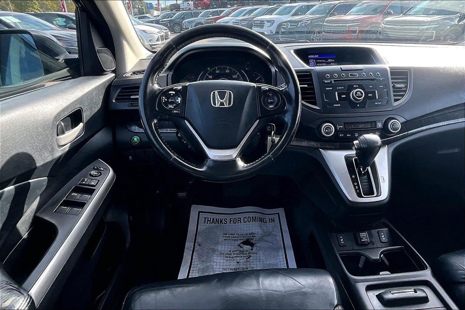 2013 Honda CR-V EX-L