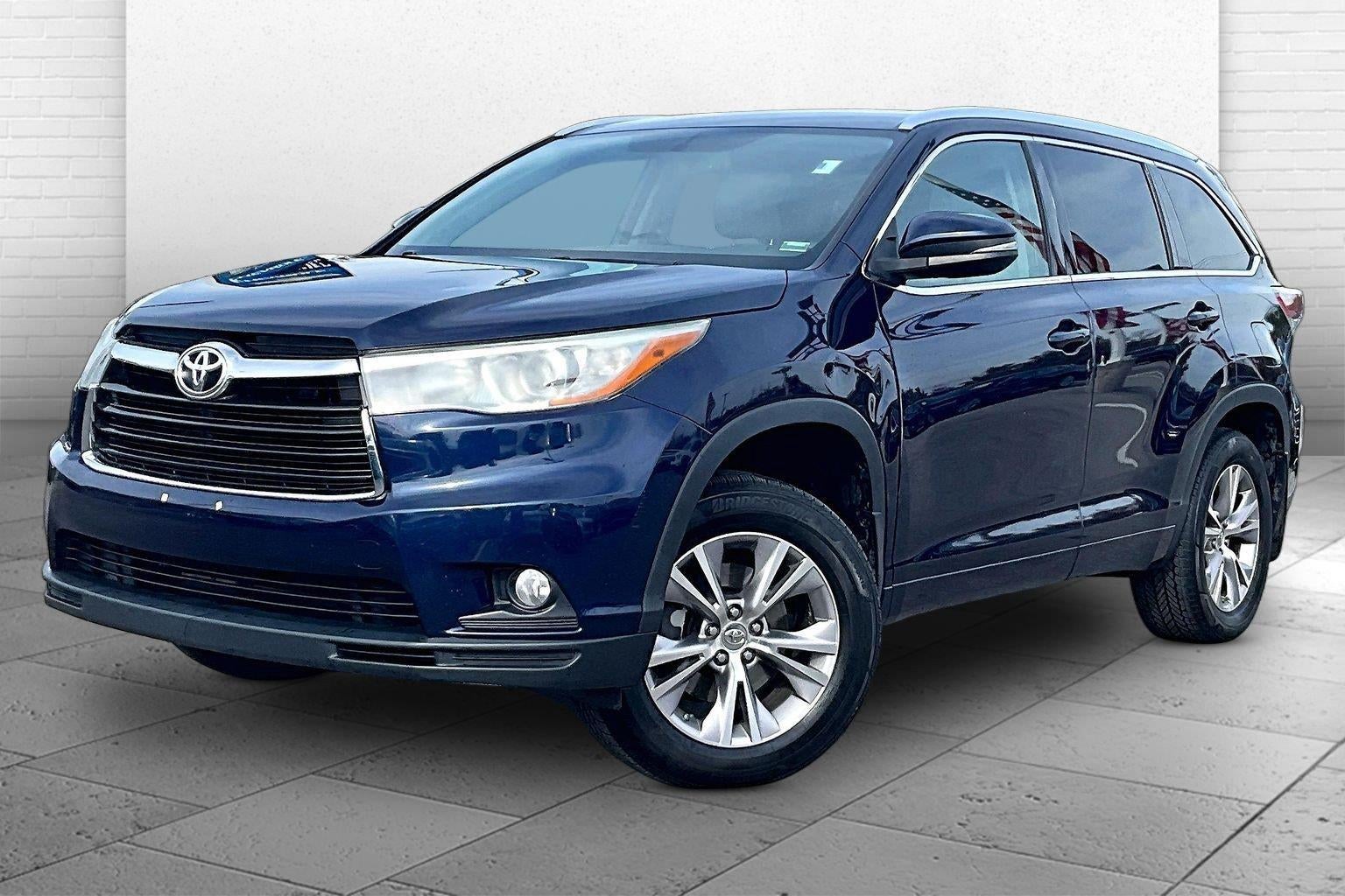 2015 Toyota Highlander XLE