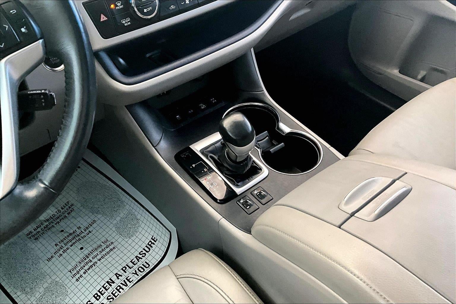 2015 Toyota Highlander XLE