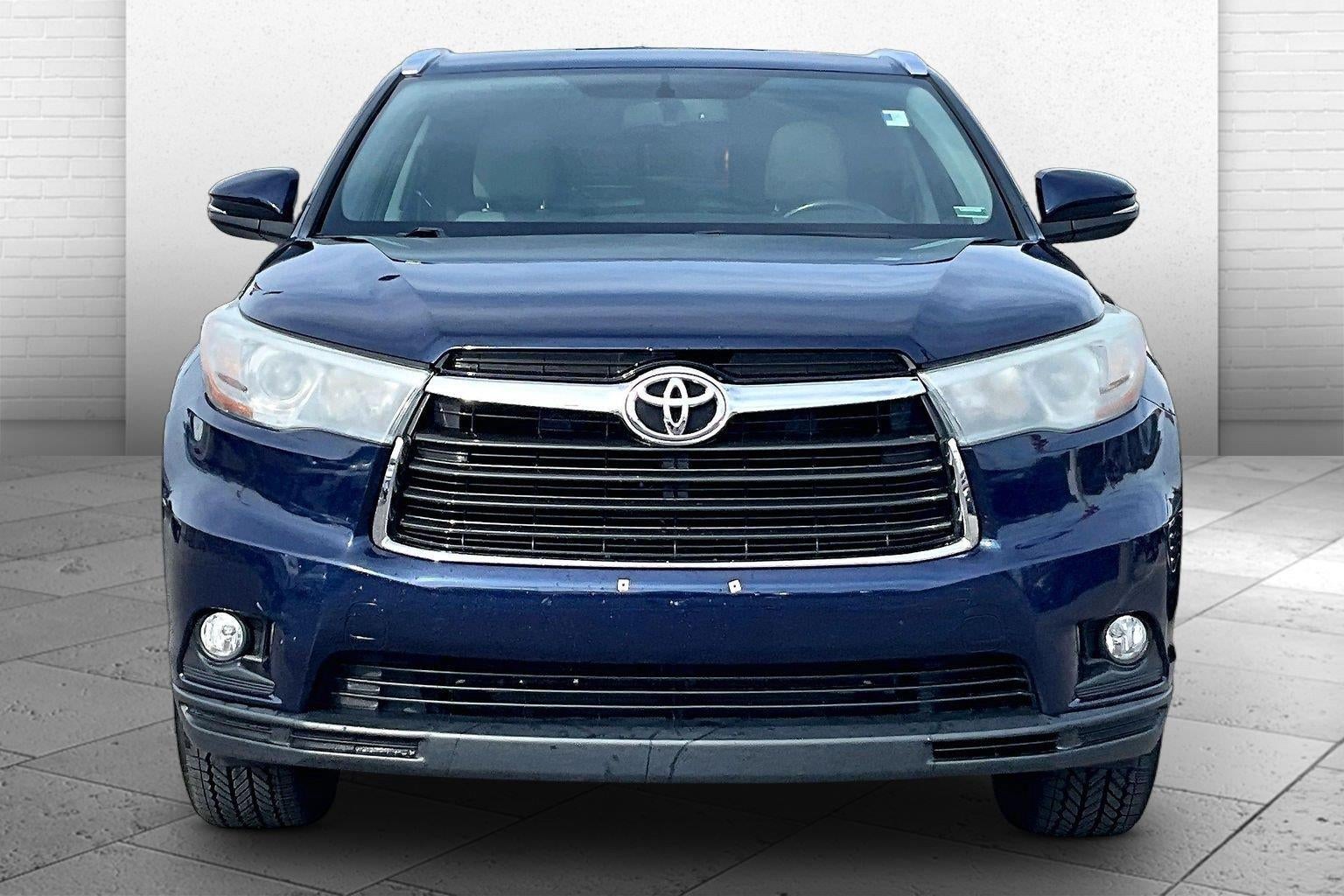 2015 Toyota Highlander XLE