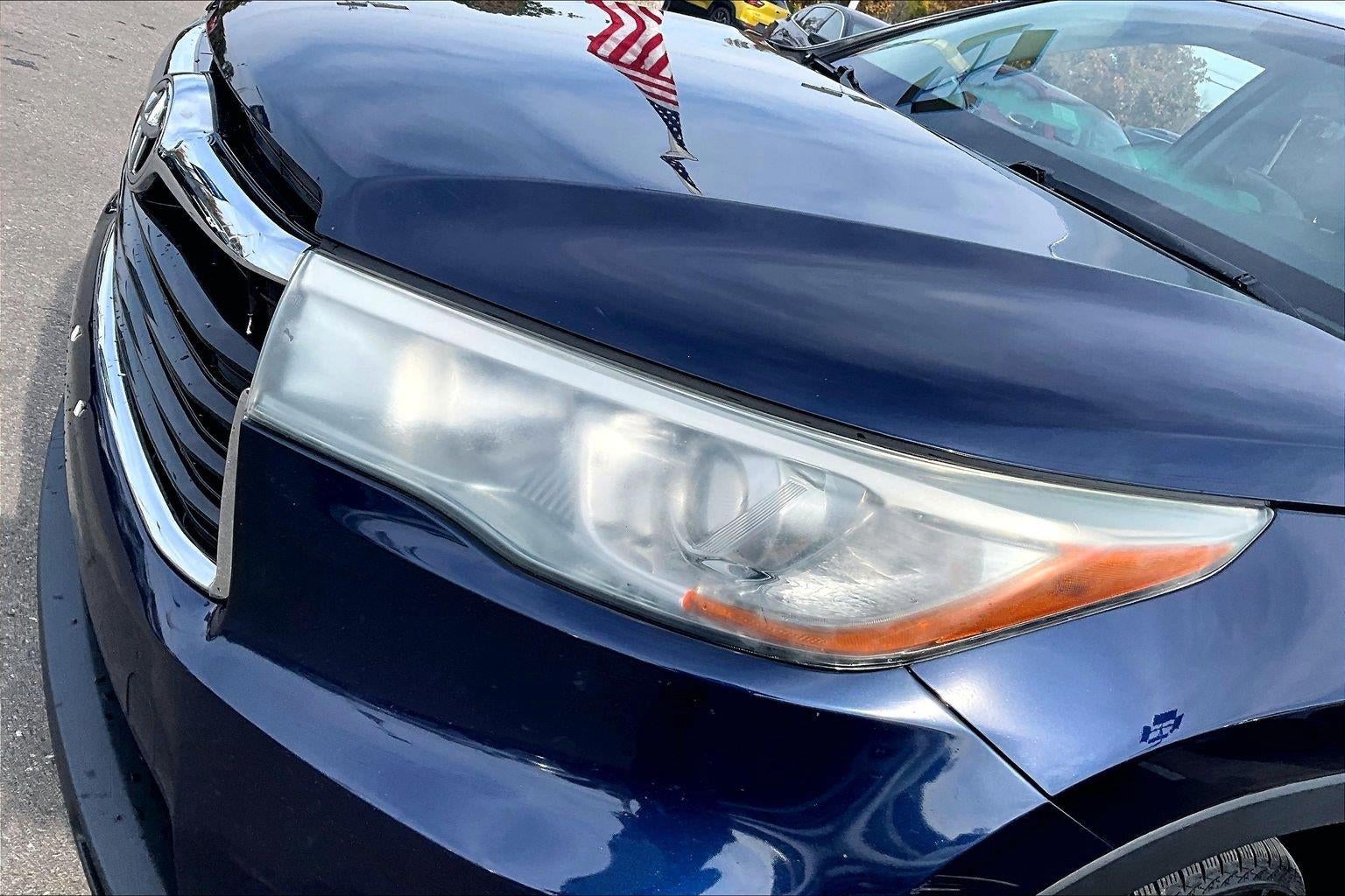 2015 Toyota Highlander XLE