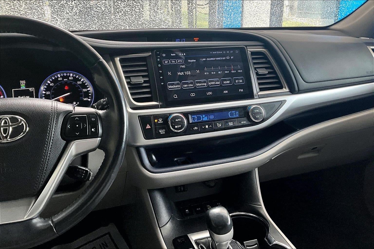2015 Toyota Highlander XLE