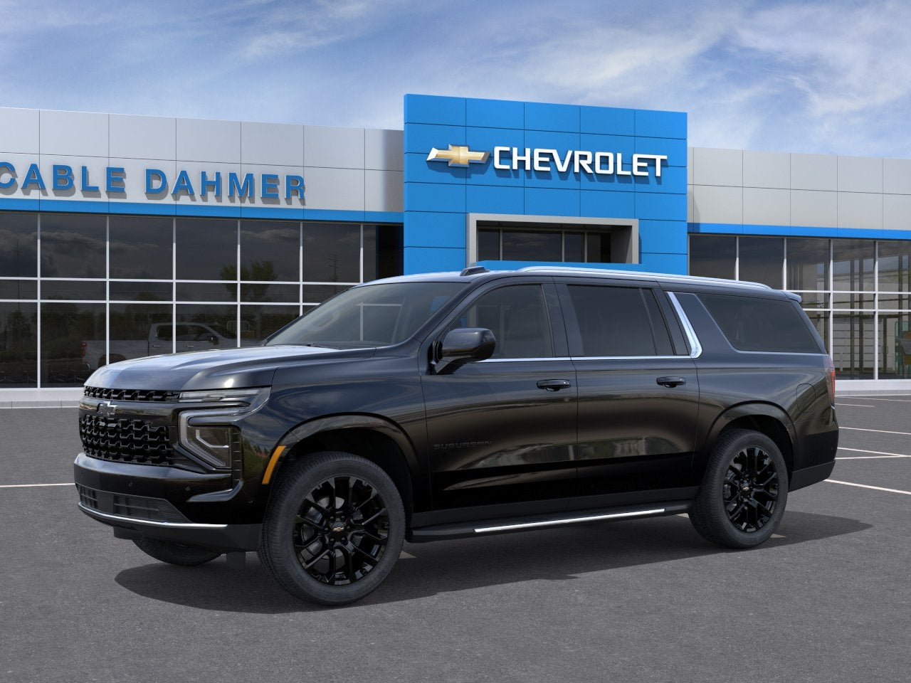 2026 Chevrolet Suburban LS