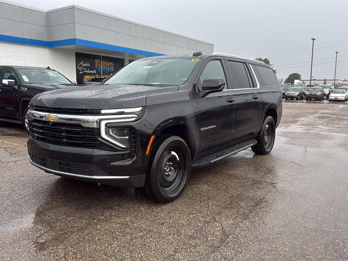 2026 Chevrolet Suburban LS