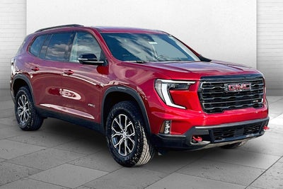 2026 GMC Acadia AT4