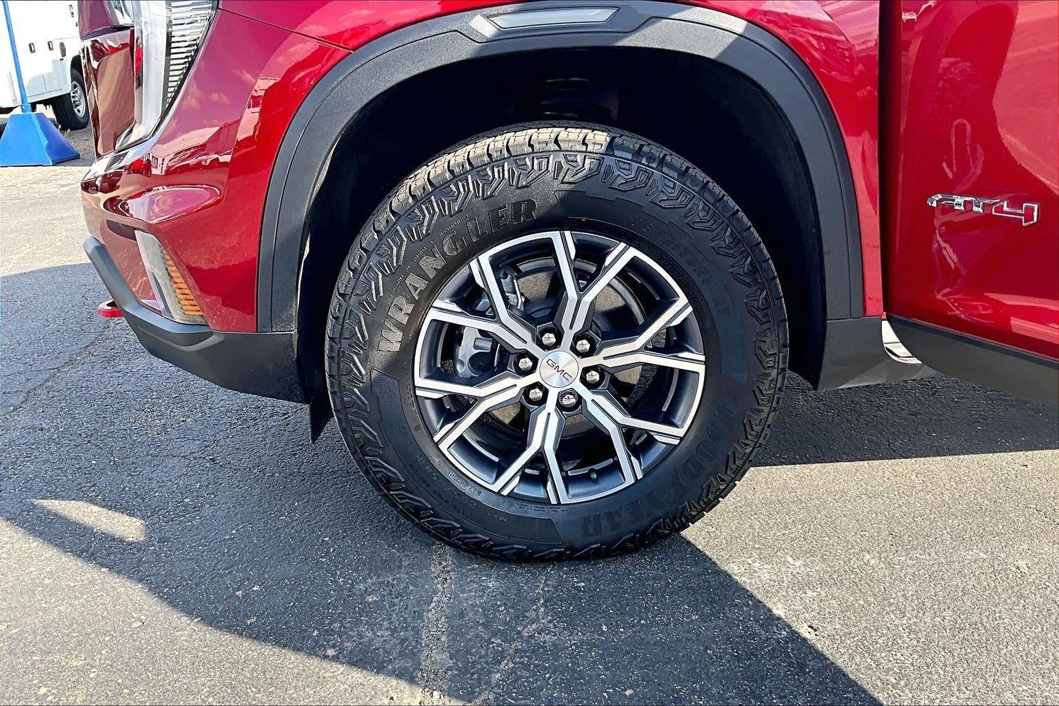 2026 GMC Acadia AT4