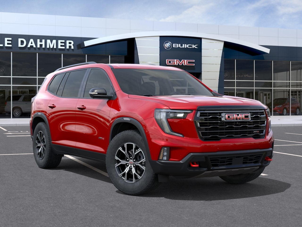2026 GMC Acadia AT4