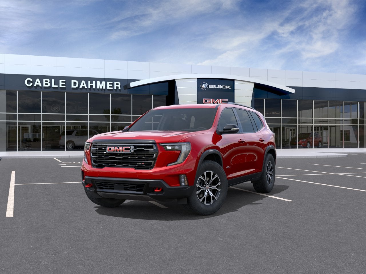 2026 GMC Acadia AT4