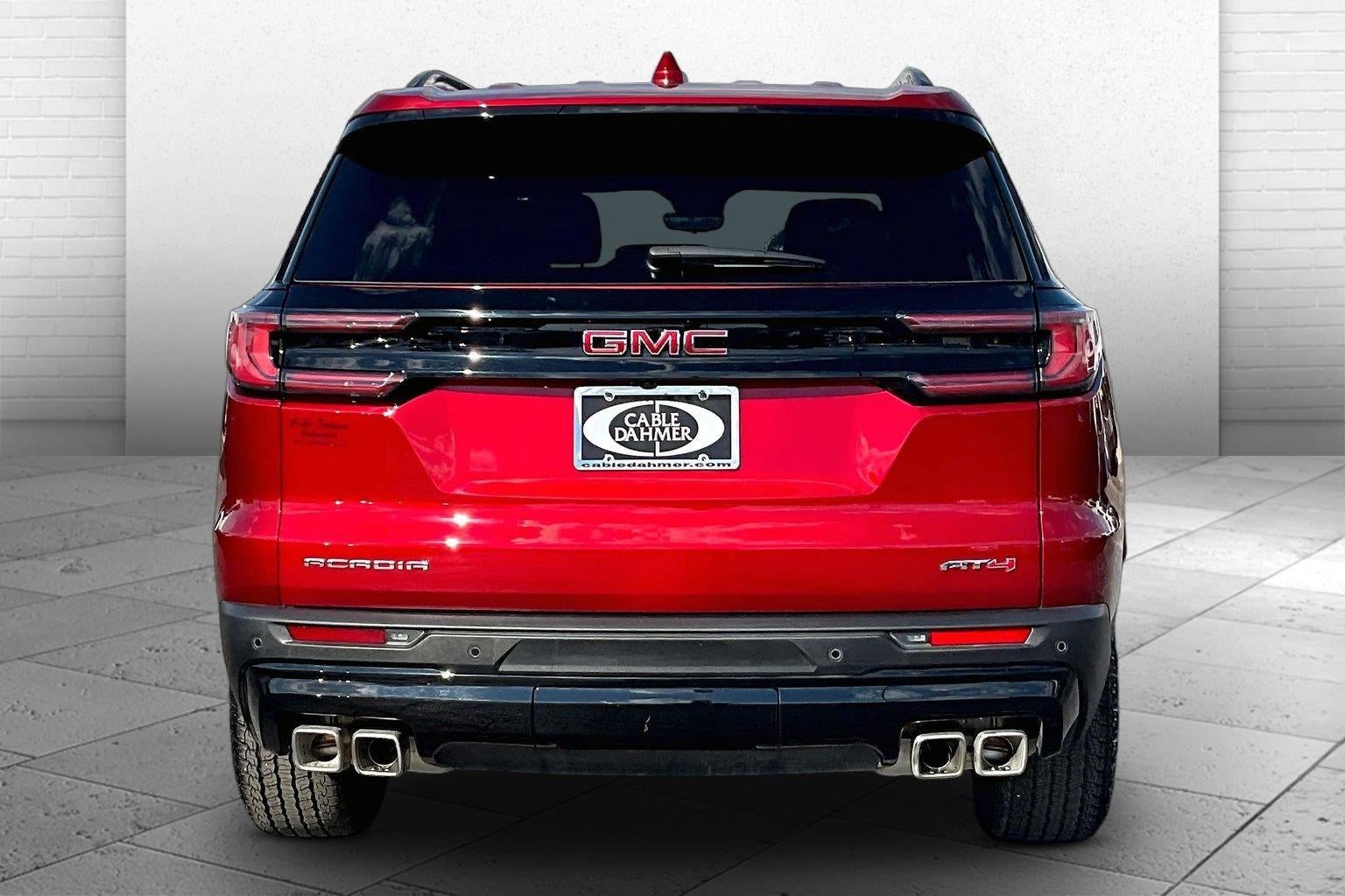 2026 GMC Acadia AT4