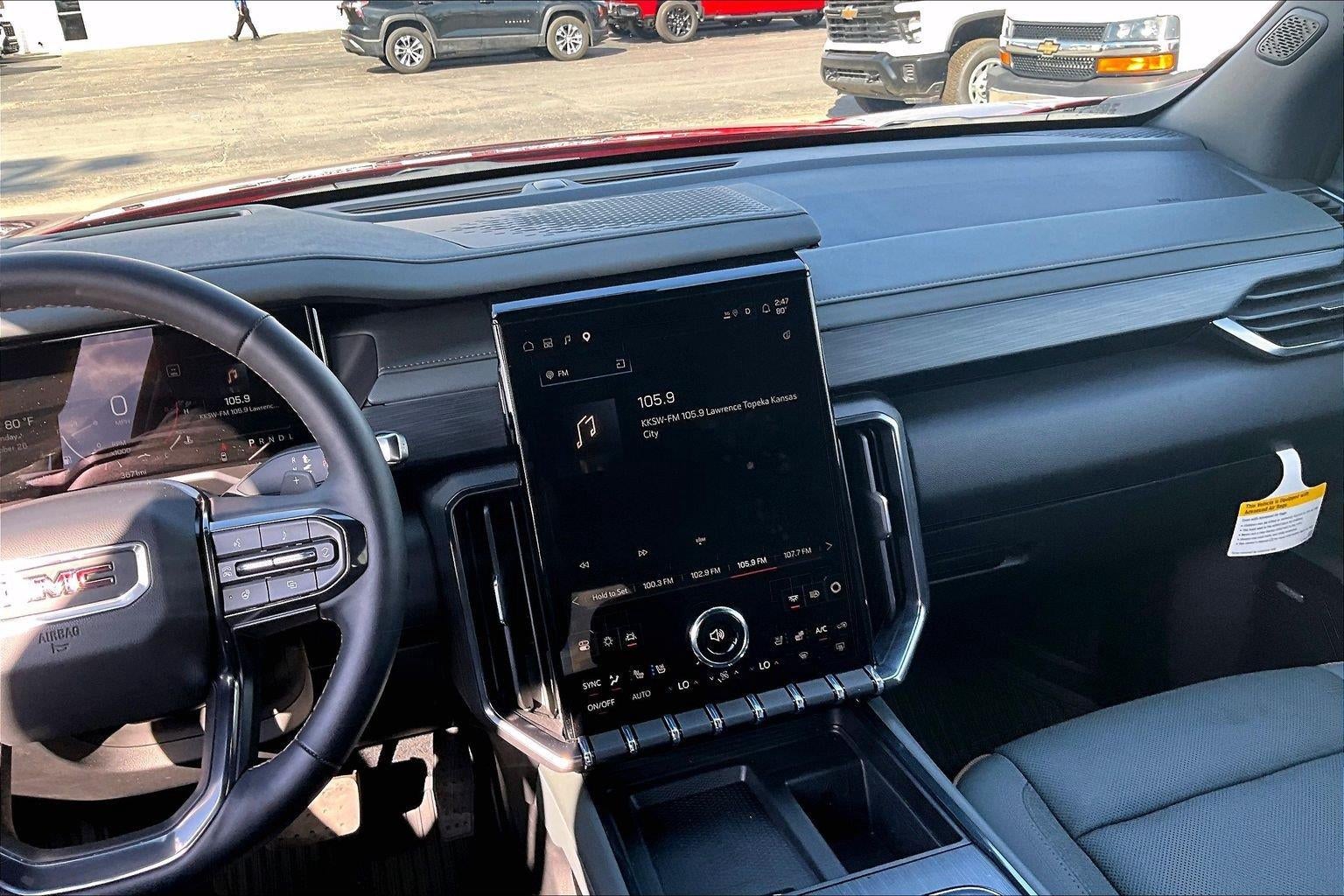 2026 GMC Acadia AT4