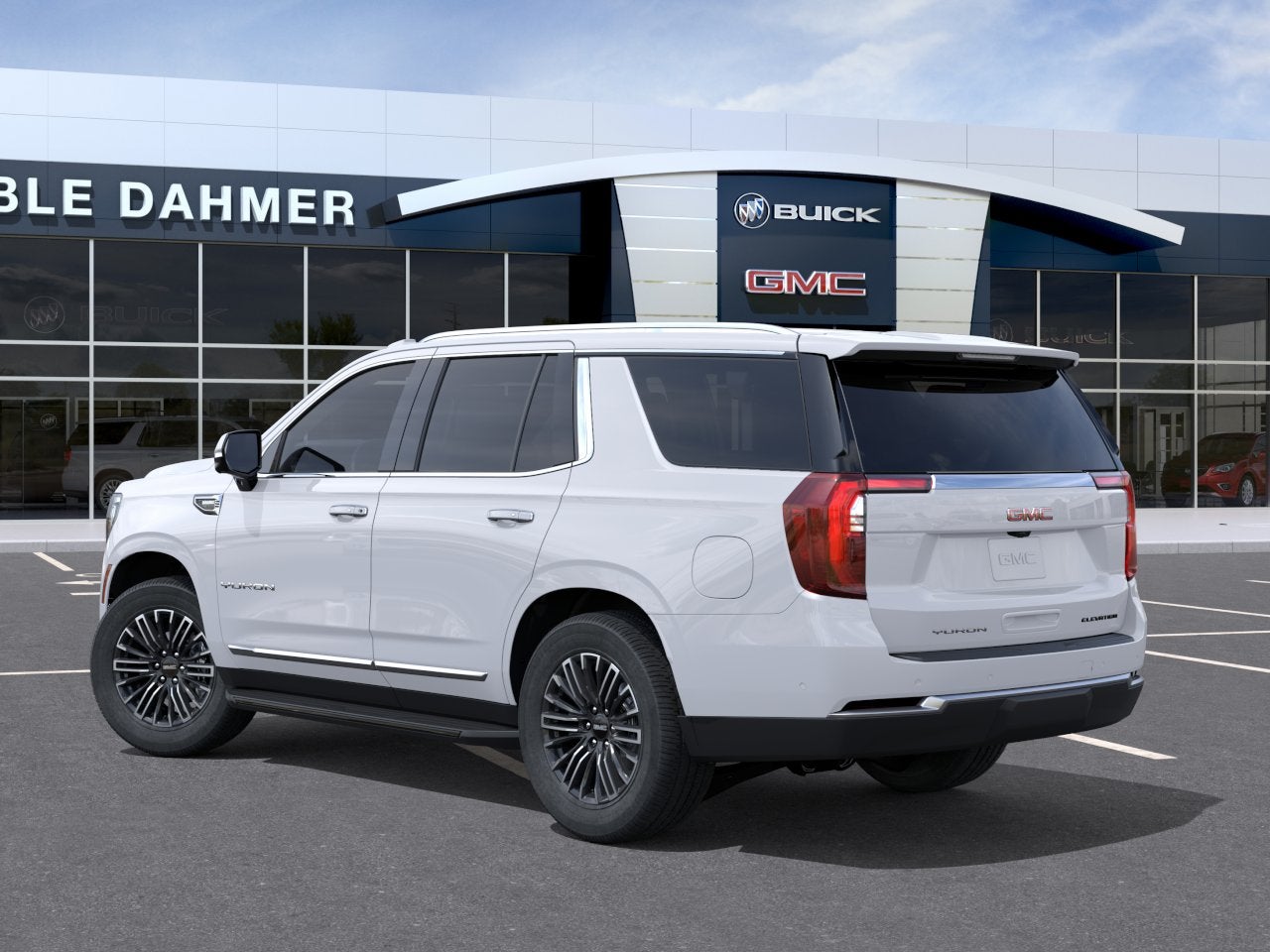 2026 GMC Yukon Elevation