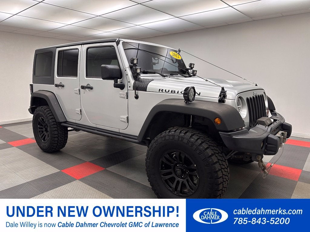 2012 Jeep Wrangler Unlimited