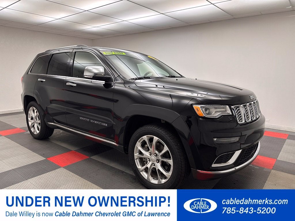 2021 Jeep Grand Cherokee