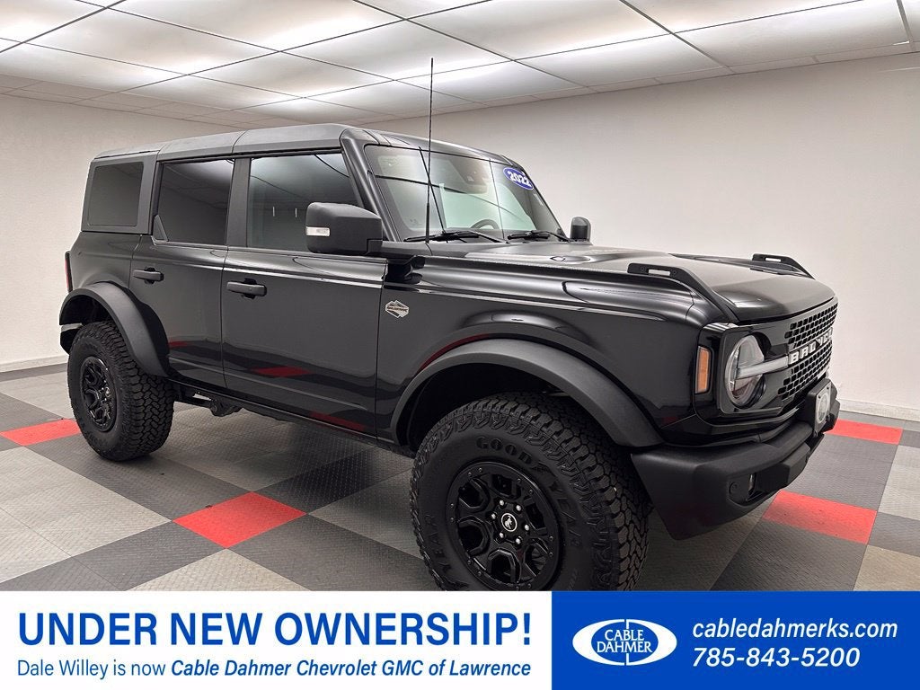2022 Ford Bronco 4-Door