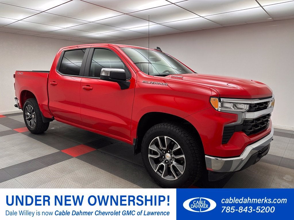 2025 Chevrolet Silverado 1500