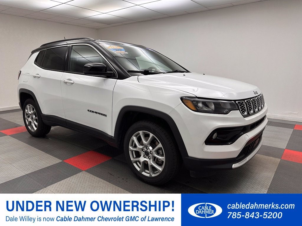 2025 Jeep Compass