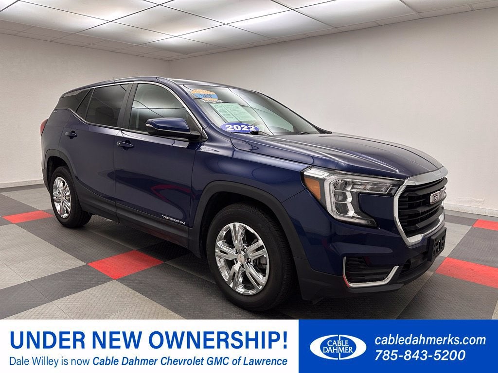 2022 GMC Terrain SLE