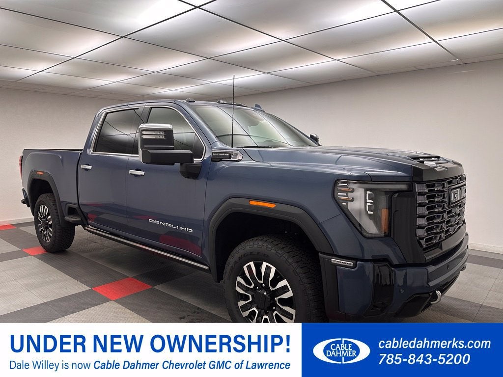 2026 GMC Sierra 2500 HD Denali Ultimate
