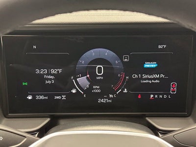 2026 GMC Terrain Elevation
